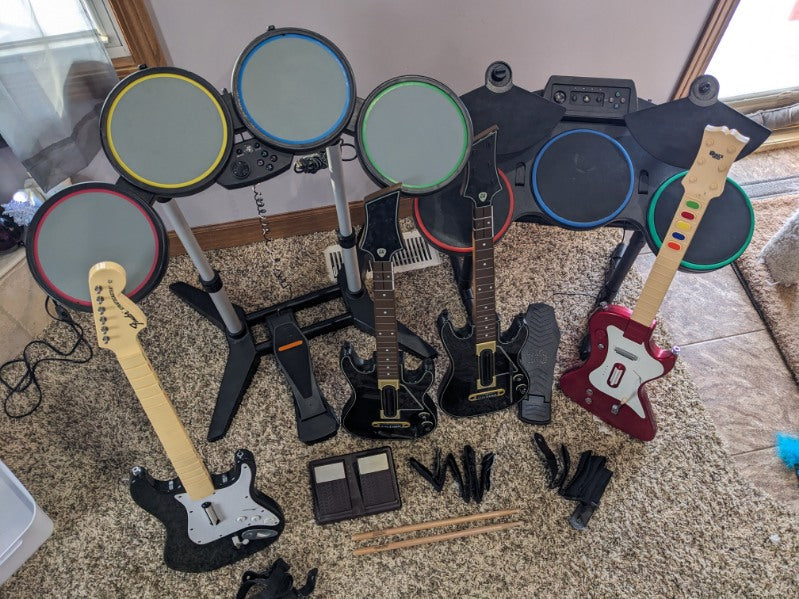 Rock outlets Band drum set