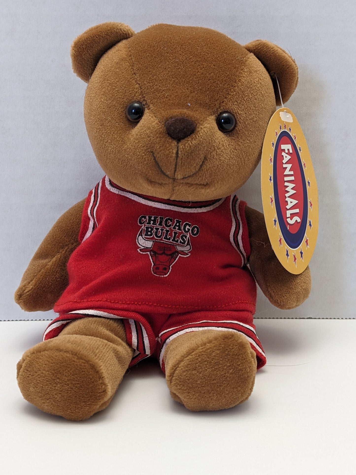 FANIMALS "Chicago Bulls" 8" Stuffed Bear