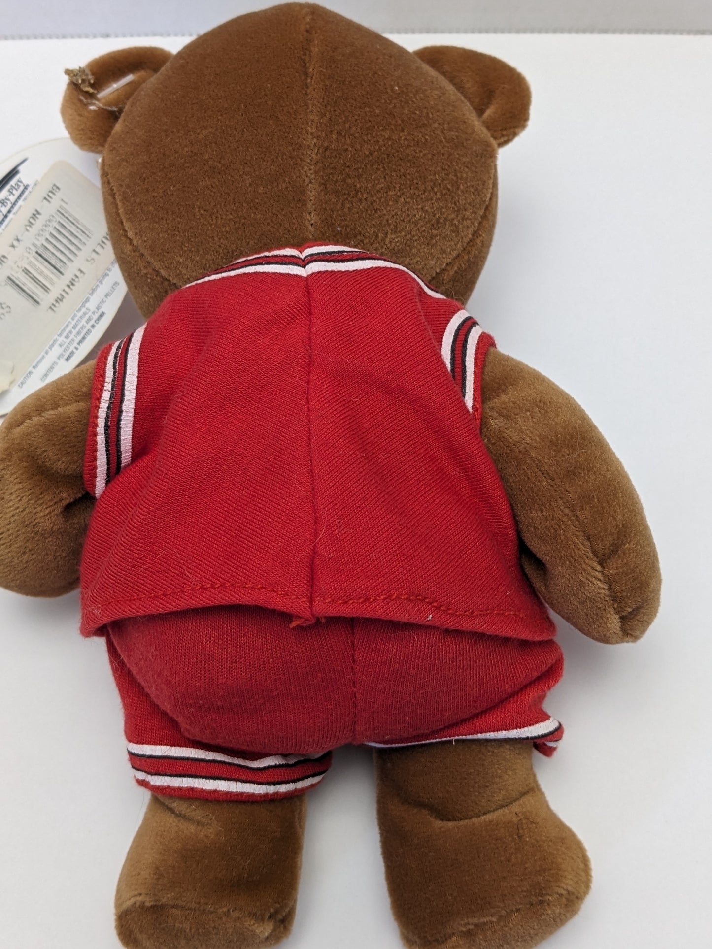 FANIMALS "Chicago Bulls" 8" Stuffed Bear