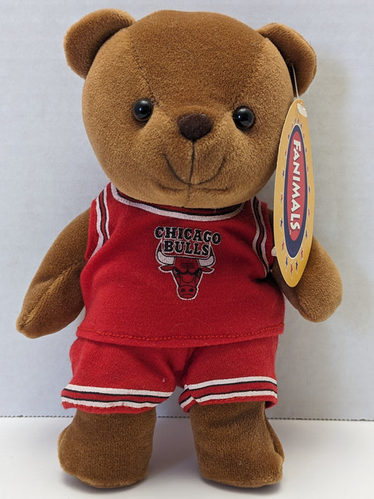 FANIMALS "Chicago Bulls" 8" Stuffed Bear