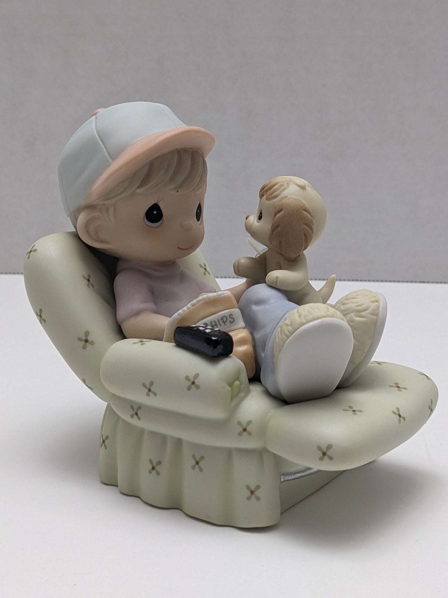 Precious Moments Figurine "You're A Computie Cutie "