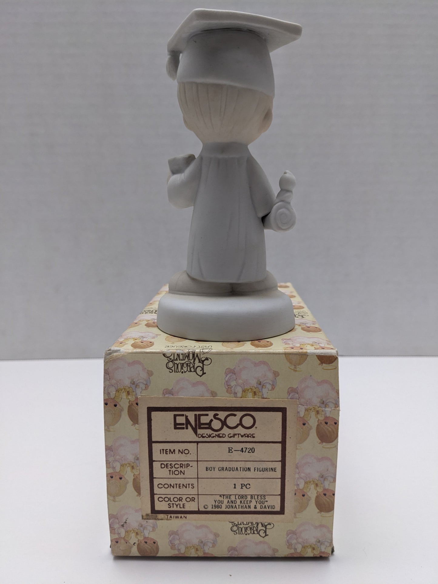 Precious Moments Figurine Boy Graduation