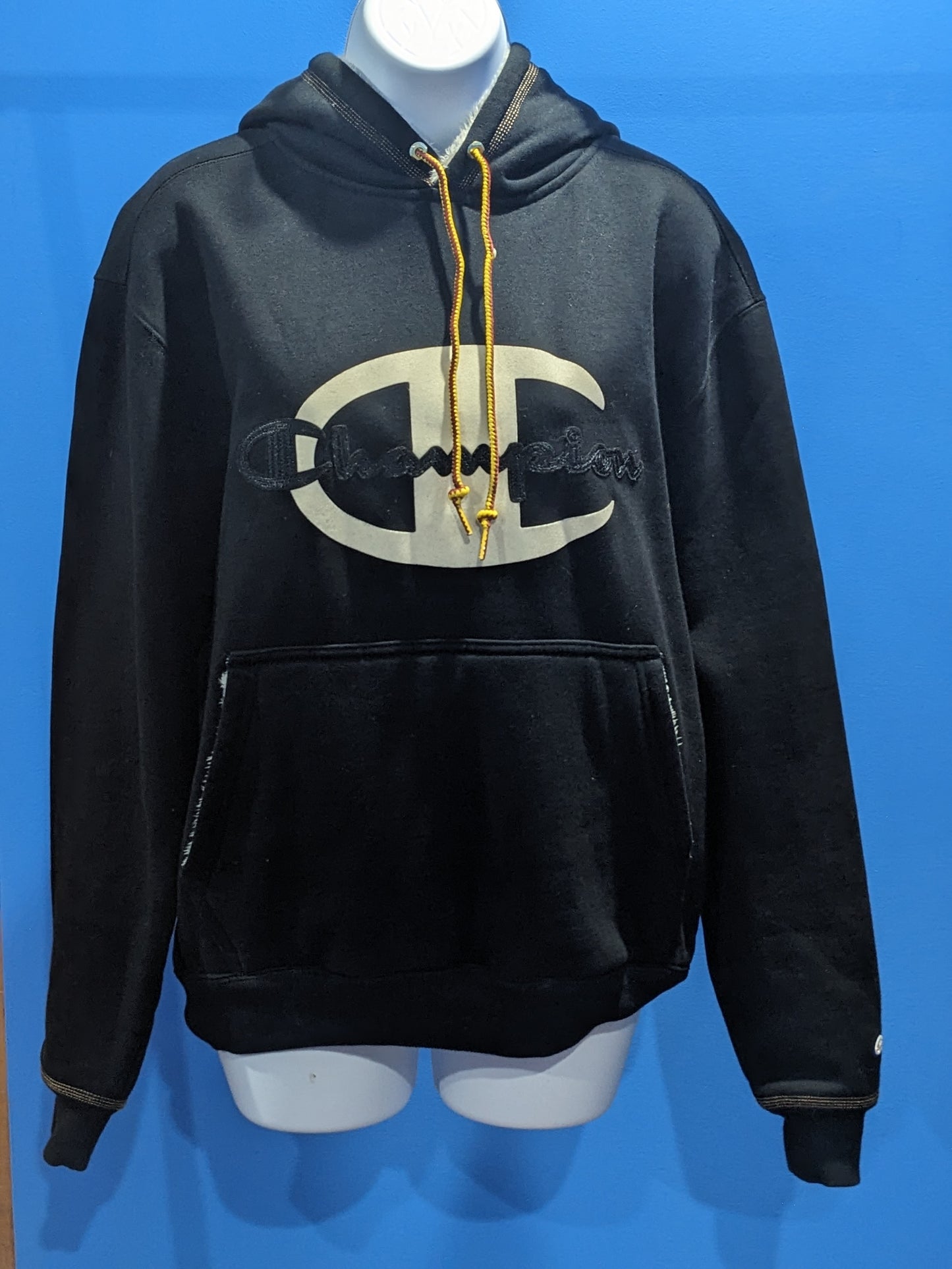 Champion Timberland black Hoodie Small