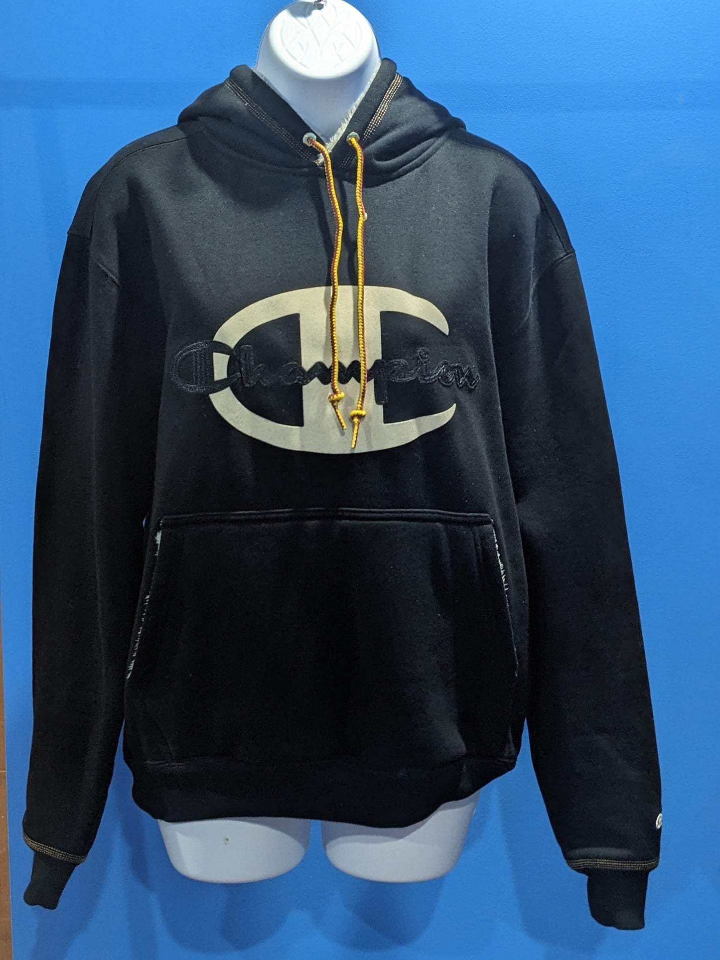 Champion Timberland black Hoodie Small