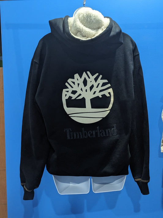 Champion Timberland black Hoodie Small