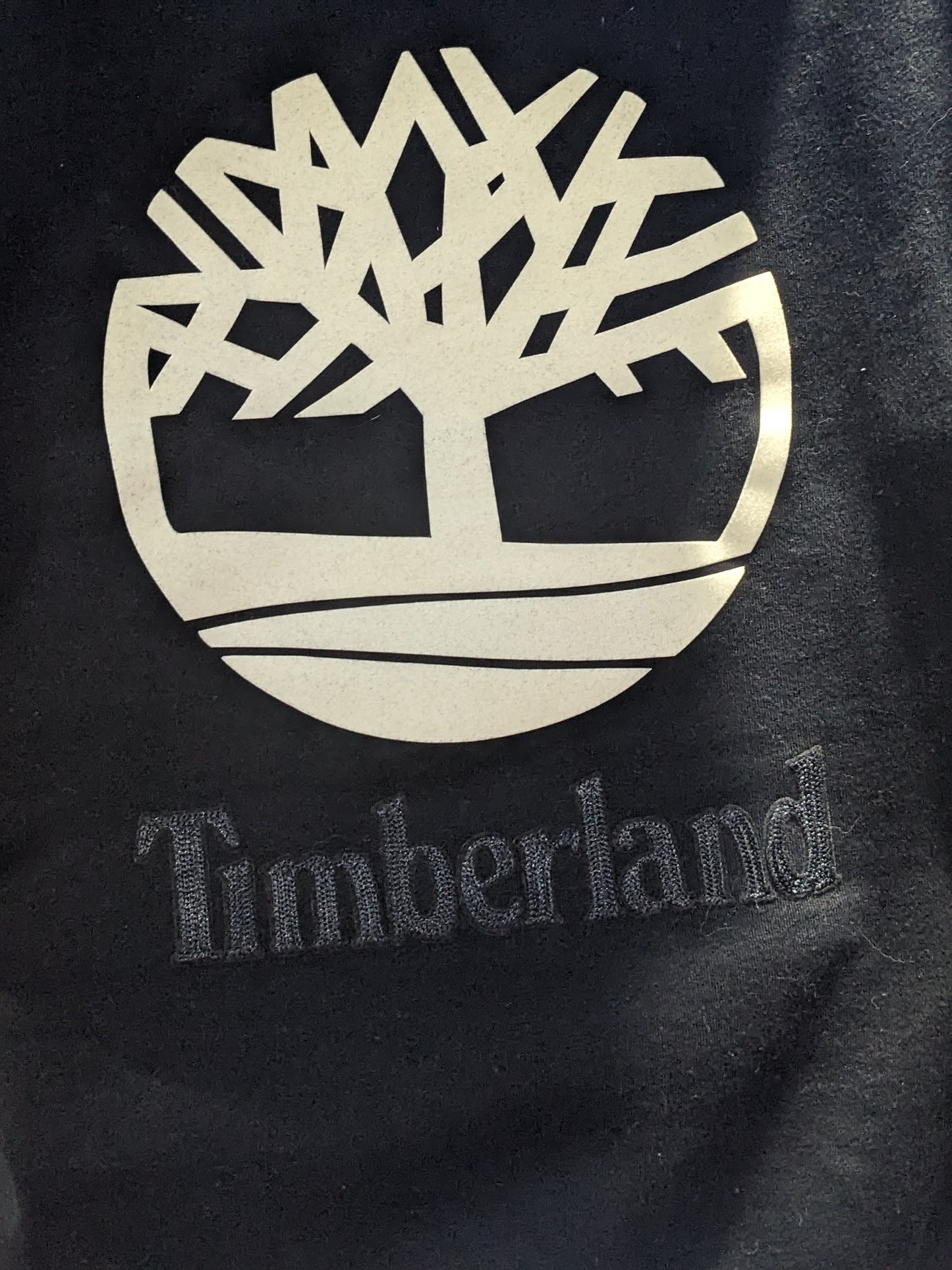 Champion Timberland black Hoodie Small