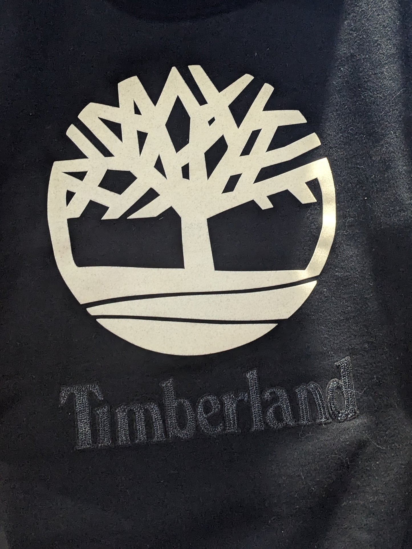 Champion Timberland black Hoodie Small