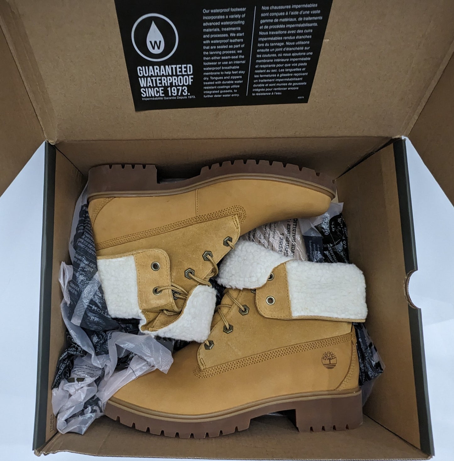 Timberland Women's Size 10 Brand New